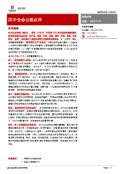 四中全会公报点评