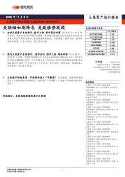 大类资产运行周报：美联储如期降息 美股涨势延续