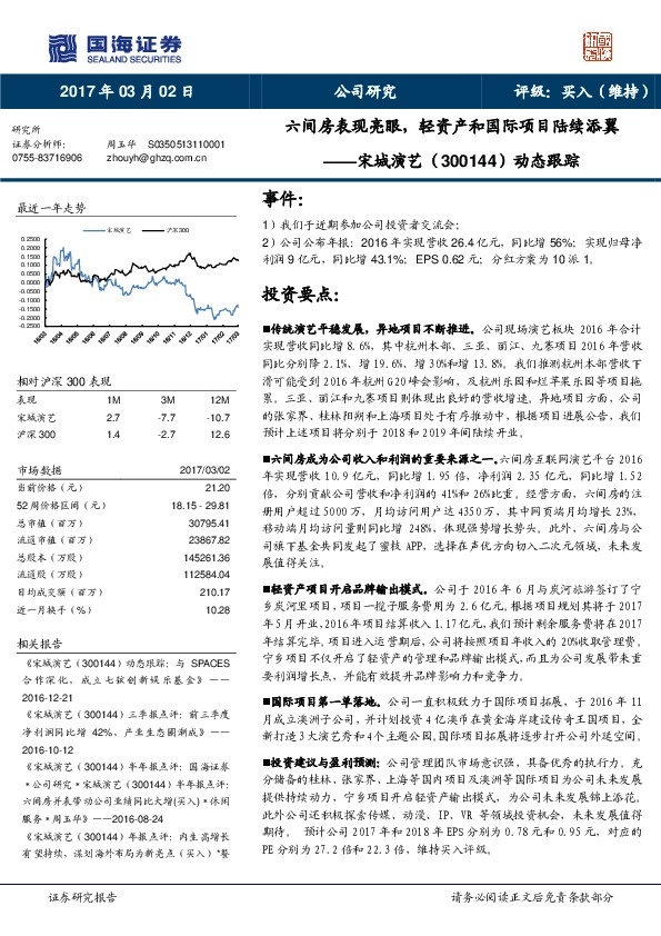 动态跟踪:六间房表现亮眼,轻资产和国际项目陆续添翼