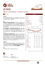 LED大灯项目储备颇丰 有望贡献可观增量