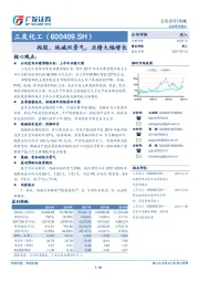 粘胶、纯碱双景气，业绩大幅增长