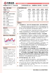 工程机械领军企业，战略聚焦工程机械、农业机械