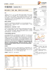 看好安通的三个逻辑：激励、铁路和行业央企的混改