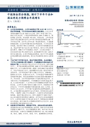 业绩点评：中报预告符合预期，预计下半年干法和湿法同发力保障全年高增长