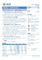 预告上半年净利8.2亿元，拟购置产能指标937.6万吨