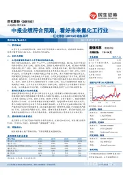 动态点评：中报业绩符合预期，看好未来氟化工行业