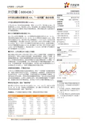 半年度业绩快报增长超40%，“一核两翼”稳步发展