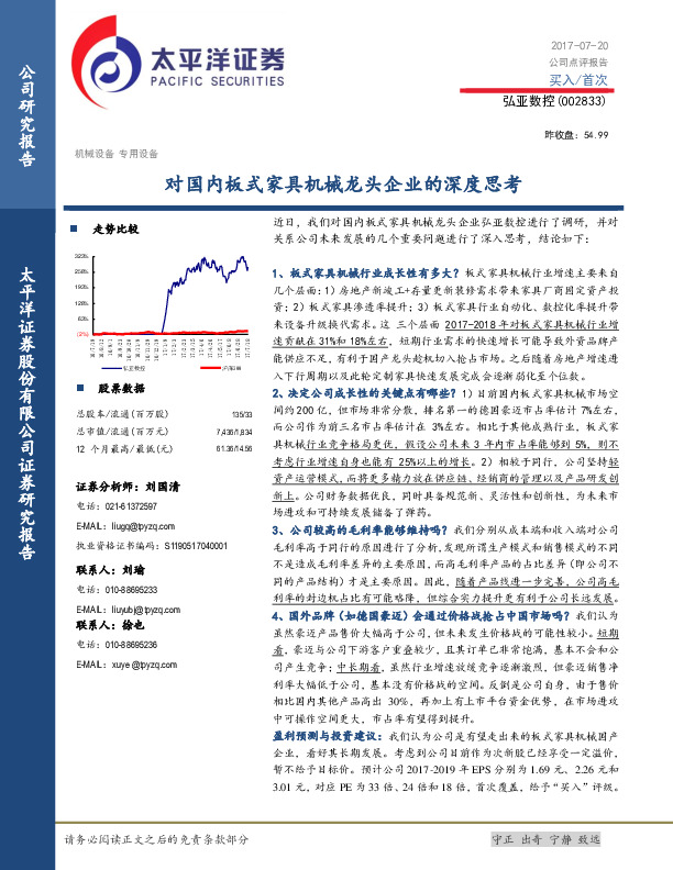 对国内板式家具机械龙头企业的深度思考