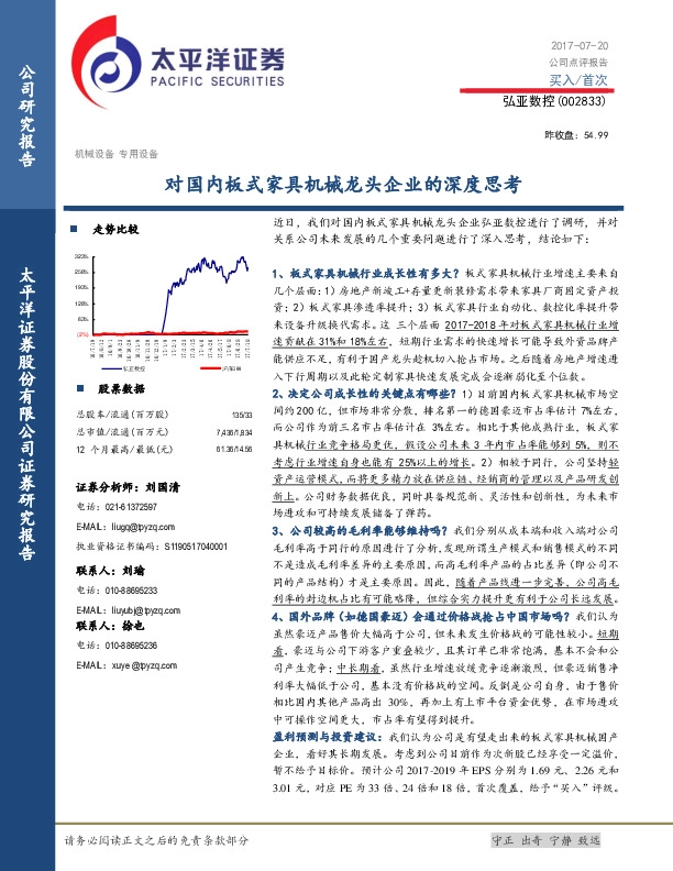 对国内板式家具机械龙头企业的深度思考