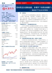 掘金细分子行业龙头系列报告（一）：甜味剂龙头扬帆起航，多管齐下助推业绩腾飞