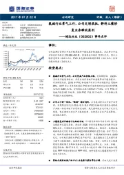 事件点评:氯碱行业景气上行,公司定增获批,静待土壤修复业务释放盈利