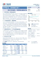 综合回收扬帆，股票期权激励护航