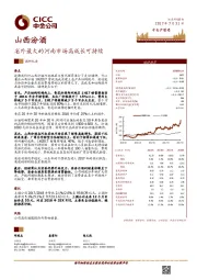 调研纪要：省外最大的河南市场高成长可持续