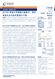 2017H1新签订单规模大幅提升，整合集团民品业务发展潜力可期