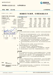 短期蛰伏不改趋势，定增落地储备未来