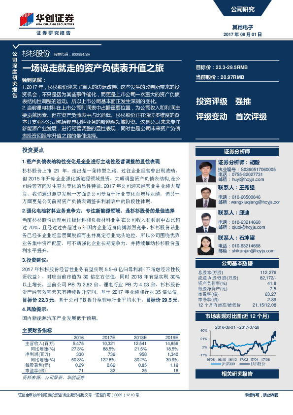 一场说走就走的资产负债表升值之旅