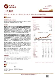 预计自主减亏十亿 营业外收入减少 同比增长5%~10%