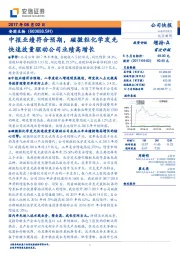 中报业绩符合预期，磁微粒化学发光快速放量驱动公司业绩高增长