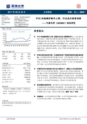 动态研究：PVC和烧碱价格齐上涨，行业龙头强者恒强