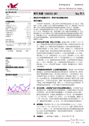 染料及中间体量价齐升，带动中报业绩稳定增长