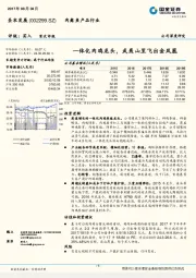 公司深度研究：一体化肉鸡龙头，武夷山里飞出金凤凰