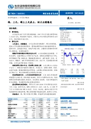 钨、三元、稀土三足鼎立，助力业绩爆发