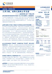 辰安科技2017中报点评：大单不断，矩阵式架构立竿见影