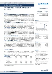 深度报告：TPV稳步放量，平台化布局助力高成长