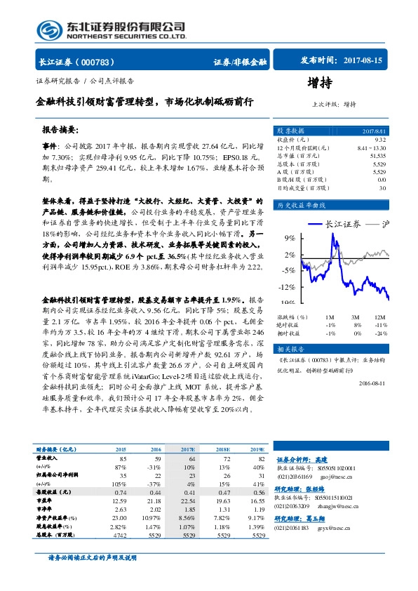 金融科技引领财富管理转型，市场化机制砥砺前行