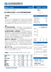 国产机推动主营高增，动力电池等新增量值得期待