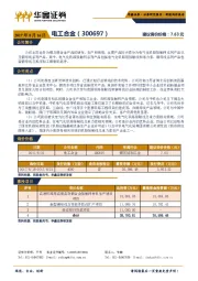 新股询价报告：电工合金