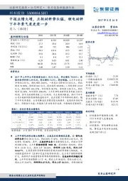 中报业绩大增，正极材料势头猛，锂电材料下半年景气度更进一步