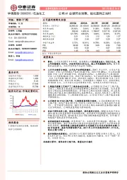 公司H1业绩符合预期，炼化盈利正当时