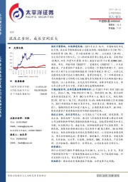 混改正当时，成长空间巨大