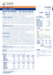 租赁百货业绩亮眼，AMC获批打造金控