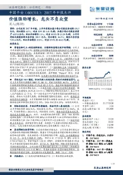 2017年中报点评：价值强劲增长，龙头不负众望