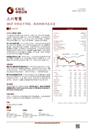 1H17业绩低于预期，期待物联网表放量