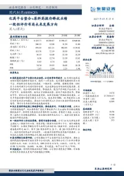 化药平台整合+原料药提价释放业绩一致性评价布局未来发展方向