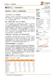 业绩超预期，产品涨价Q3业绩望维持靓丽