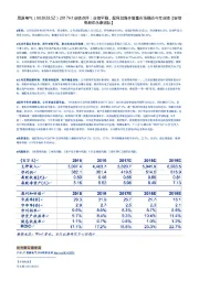 2017H1业绩点评：业绩平稳，配网加海外增量市场撬动今年业绩