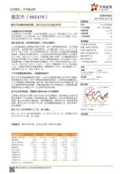 康朴并表盈利略改善，金丰公社打开成长空间