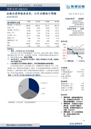 血制品竞争格局改变，公司业绩低于预期