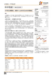 半年报业绩靓丽，数据中心业务夯实未来发展基础