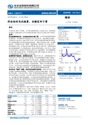 浮法向好光伏拖累，业绩有所下滑