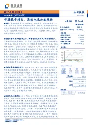 背膜稳步增长,高效电池加速推进