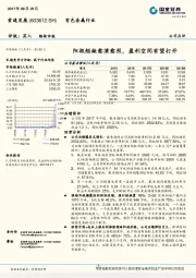 阳极短缺愈演愈烈，盈利空间有望打开