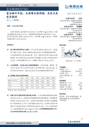 半年报：电商增长超预期，美家业务有序推进