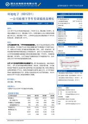 公司业绩下半年有望延续高增长