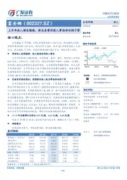 上半年收入增长稳健，新业务费用投入带动净利润下滑