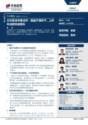 中报点评：受益于煤改气，上半年业绩快速增长